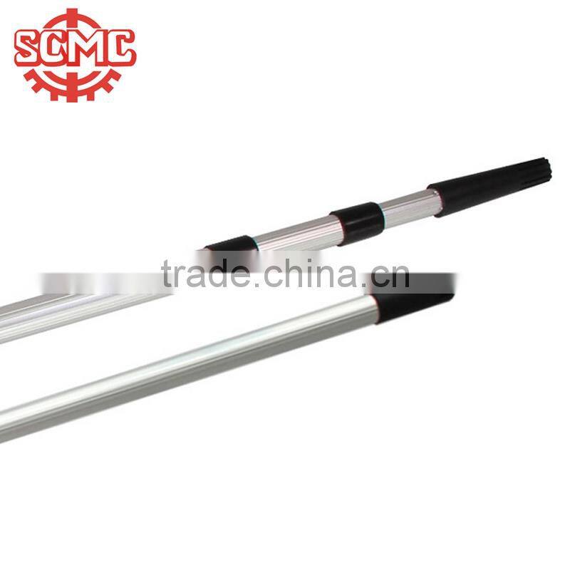 Three Sections Aluminium Alloy Telescopic Extension Pole