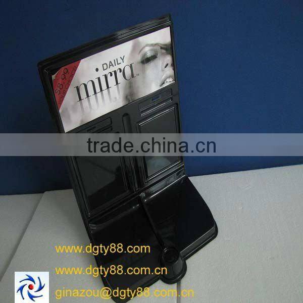 Vacuum formed display rack