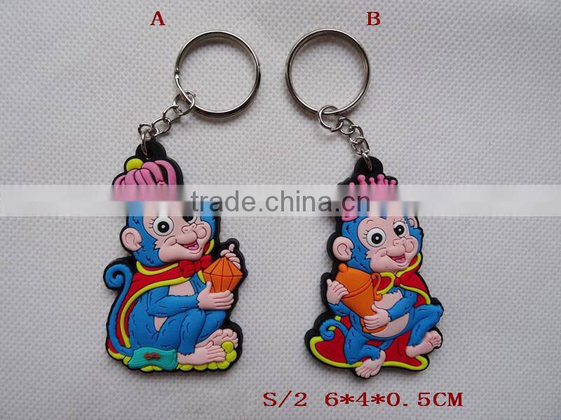 2016 symbol new year monkey keychain