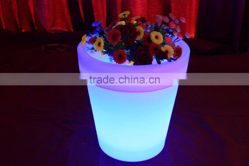 modern led bar furniture, led fruit pot, rechargeable led ice bucket