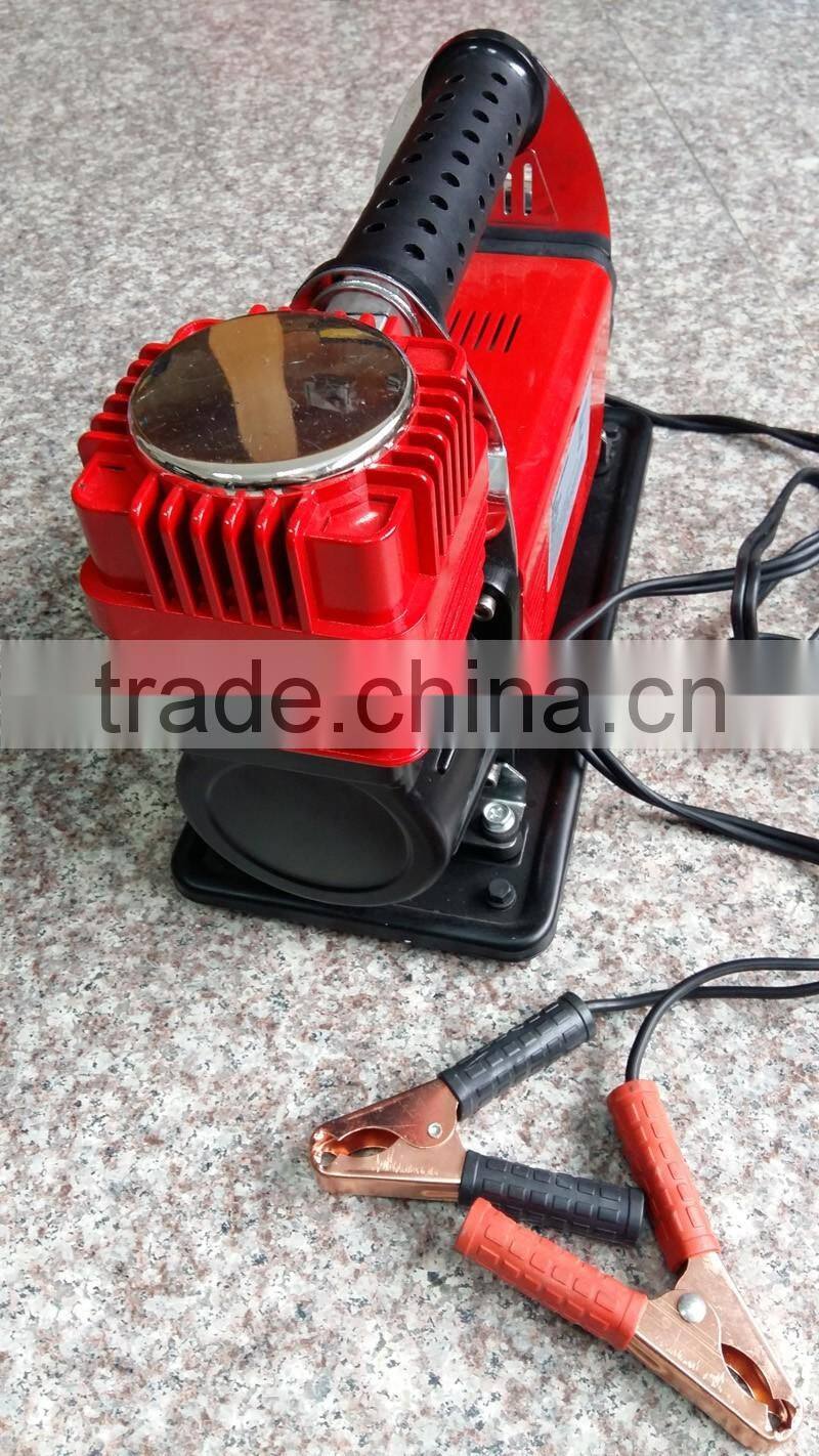 Heavy Duty 12v Truck Tire Inflation Tools Tire Inflator Air Pump Portabe Car Air Compressor