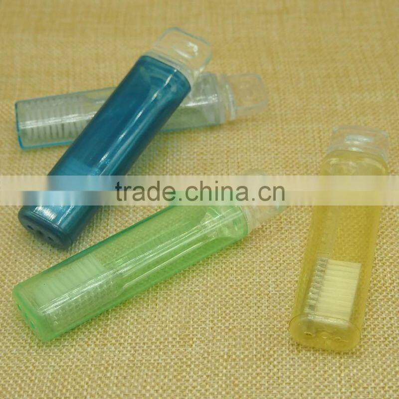 High Quality Foldable Toothbrush Tooth Brush/Camping Travel Outdoor Toothbrush Wholesale