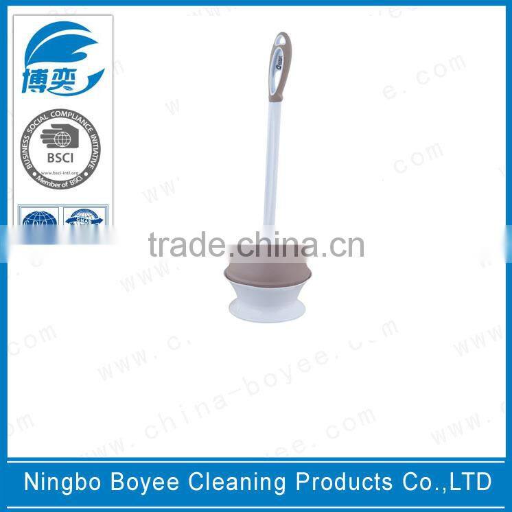 BOYEE2015Plastic toilet plunger, mini toilet pumper with rubber sucker,toilet rubber pump