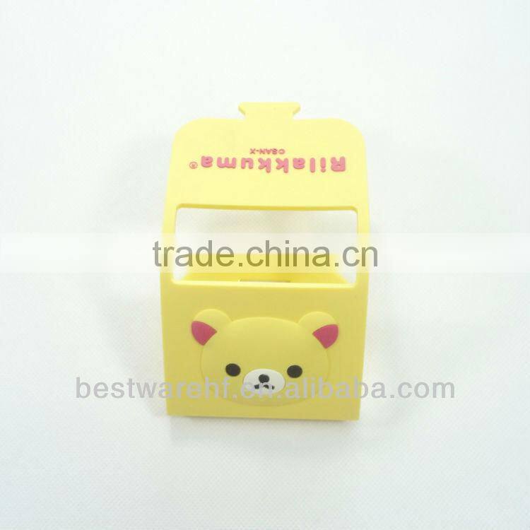 Funny foldable pvc mobile phone stand,pvc mobile phone holders