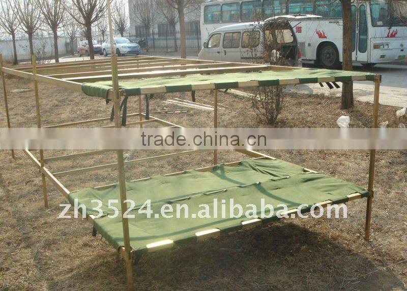 2015 new desgin outdoor waterproof camping tent with bunk