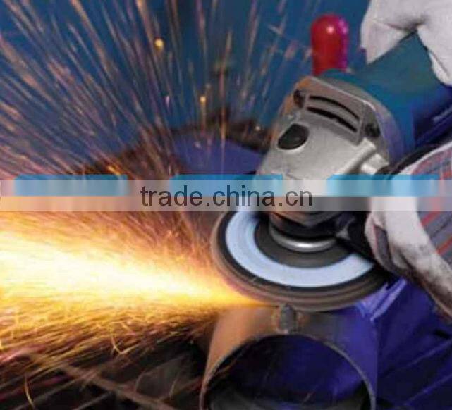 Chinese high quality zirconia abrasive wheel flap disc 100mm X 16mm