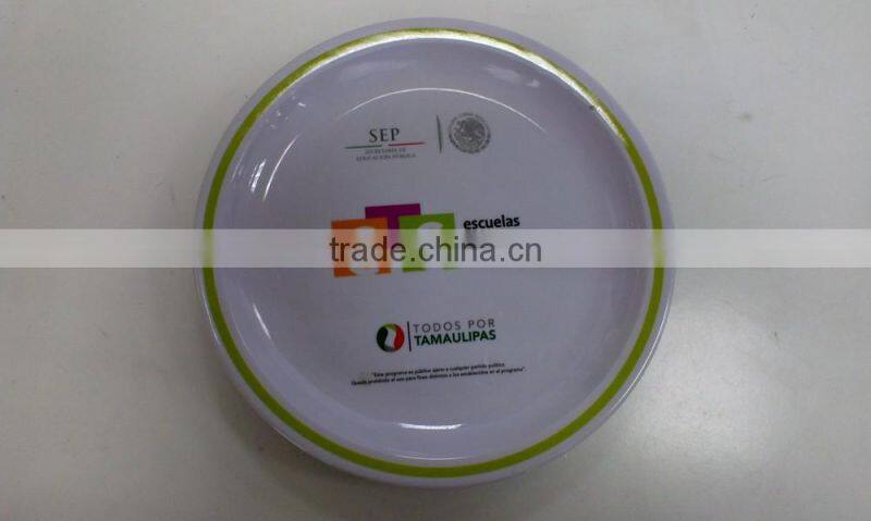 Round Melamine Bowl Melamine Dinnerware B2018