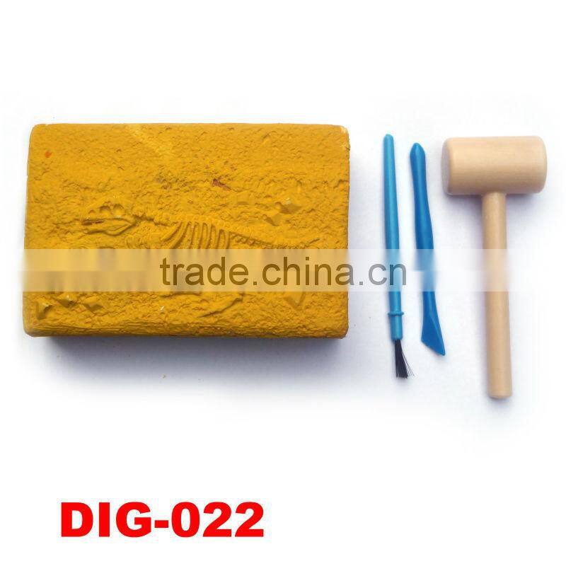 Educational Dinosaur Excavation Kits Toy For Kids