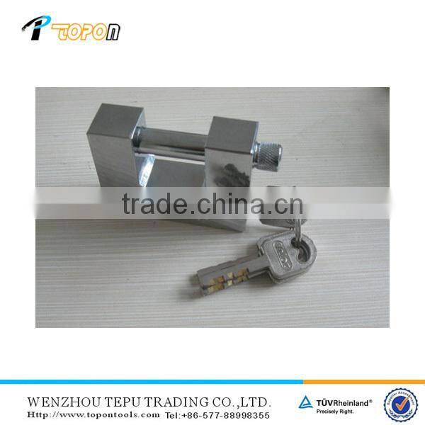 Rectangular Lock Horizontal Beam Padlock with Vane key