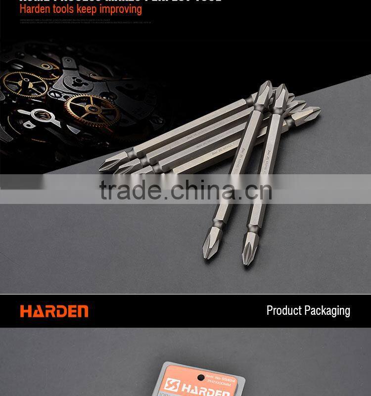 Professional PH2X65mm Hand Tool 10pcs S2 Screwdriver Bit Set