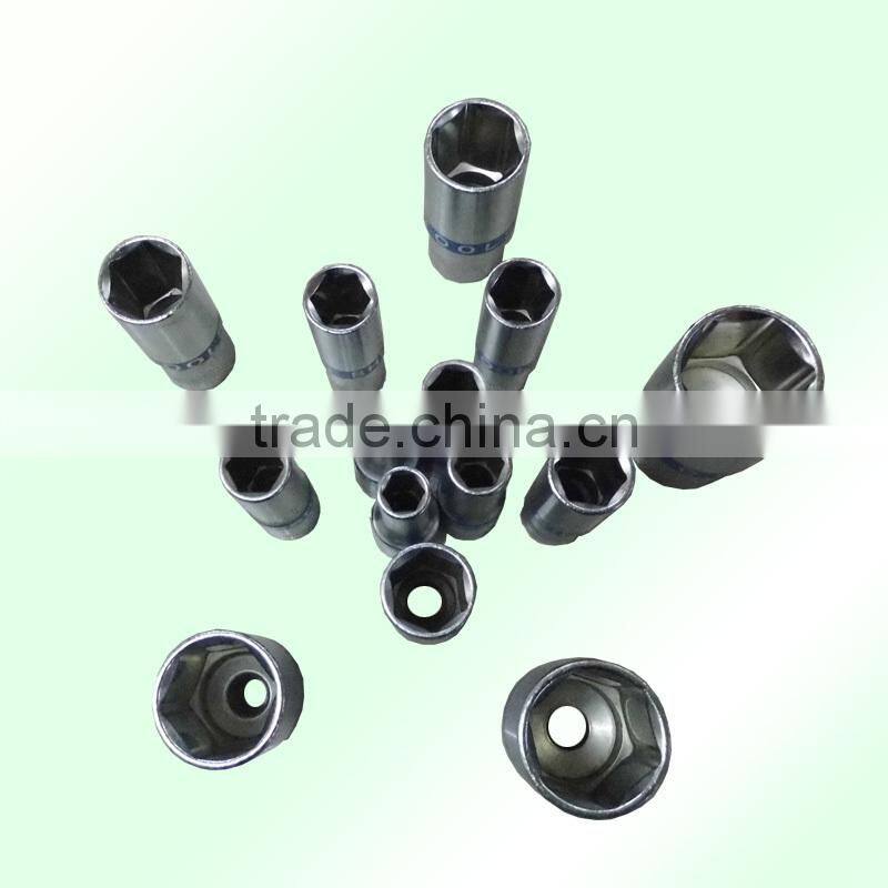 D5067-2 1/2"-3/4"CR-V polishing socket with blue ribbon