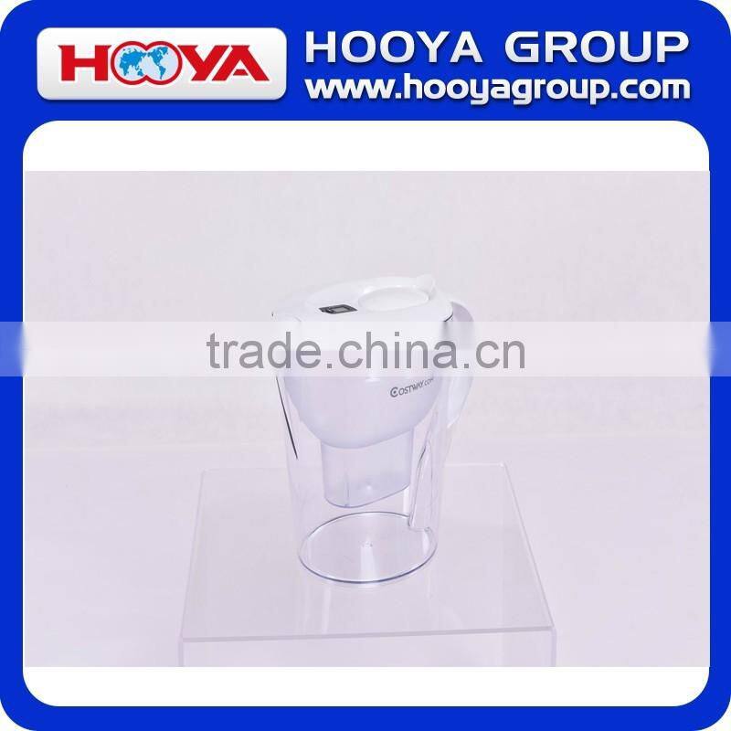 3.5L small water pitcher filter with 1 filter