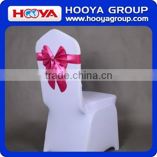 2015 Popular selling wedding party decoration chair bow sashes