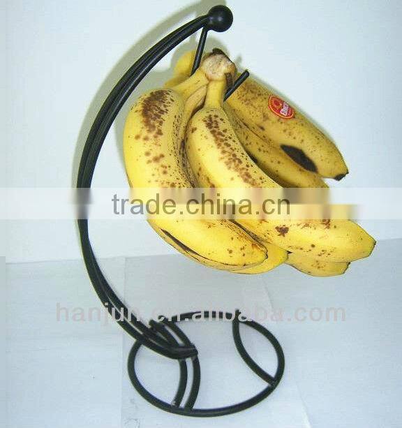 Metal banana holder