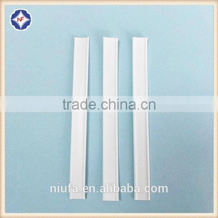 Double Wire Plastic Clip Band Used For Bread Packing Machine