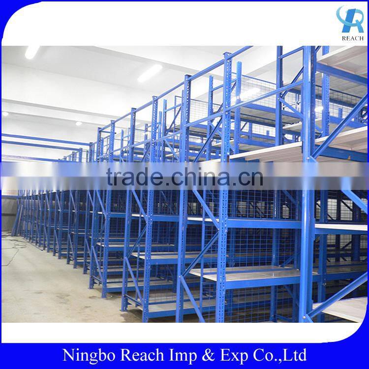 Free standing Kindle custom attic warehouse storage shelves