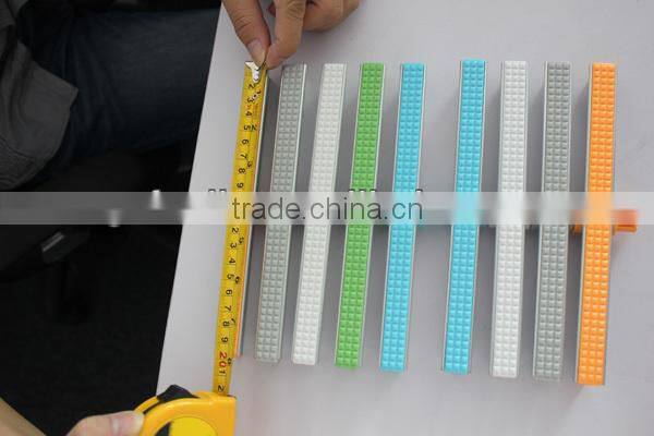 Swimming pool use 18cm 20cm 25cm 30cm PP or ABS plastic floor grating
