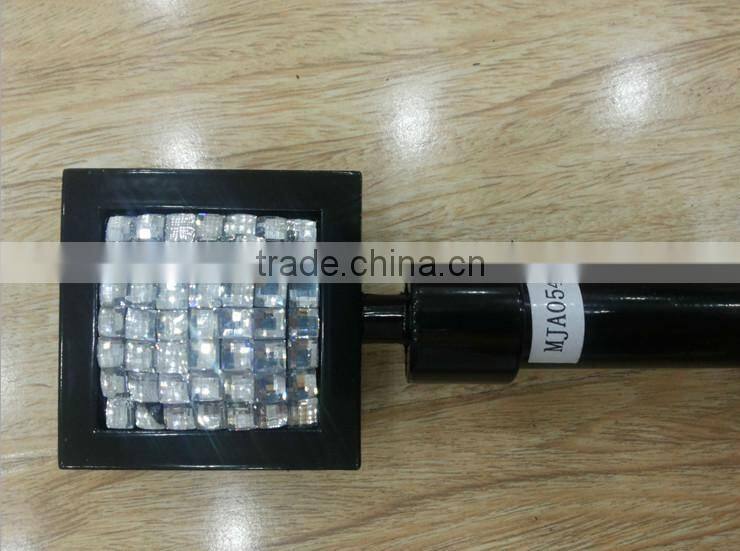 goo quality finials for curtain rod