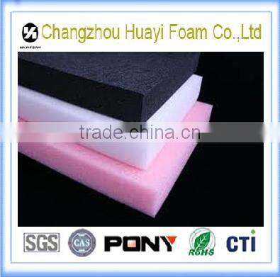 Closed cell cross epe foam sponge material