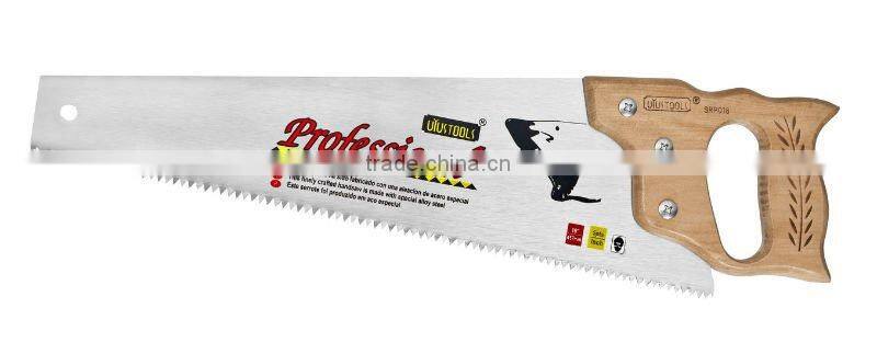 SH-312 wood handle hand saw