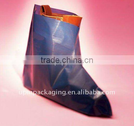 Degradable plastic boots cover