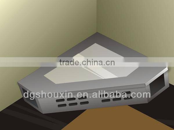 Corner multi mouse rat cage with clear window SX-5016CL