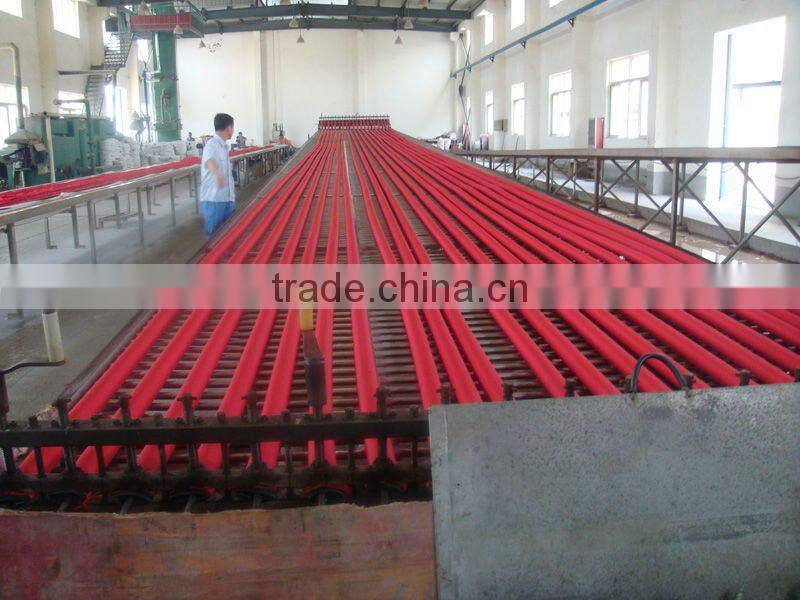 Fire hose with aluminum John morris coupling