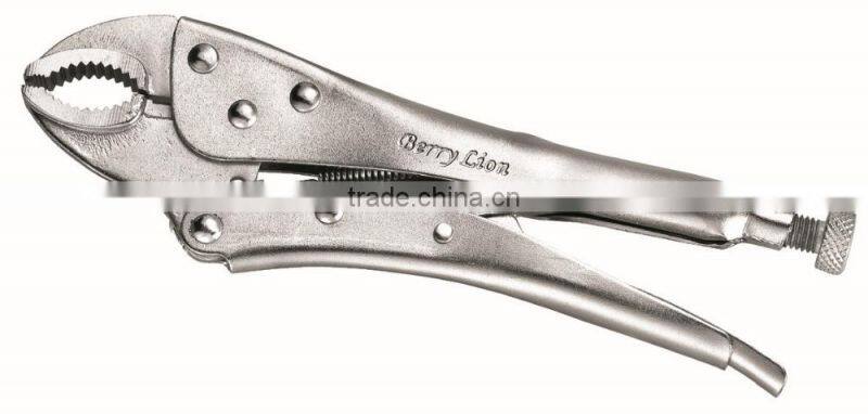 Berrylion 7" and 10" Locking Pliers Curved nose phosphating Locking plier
