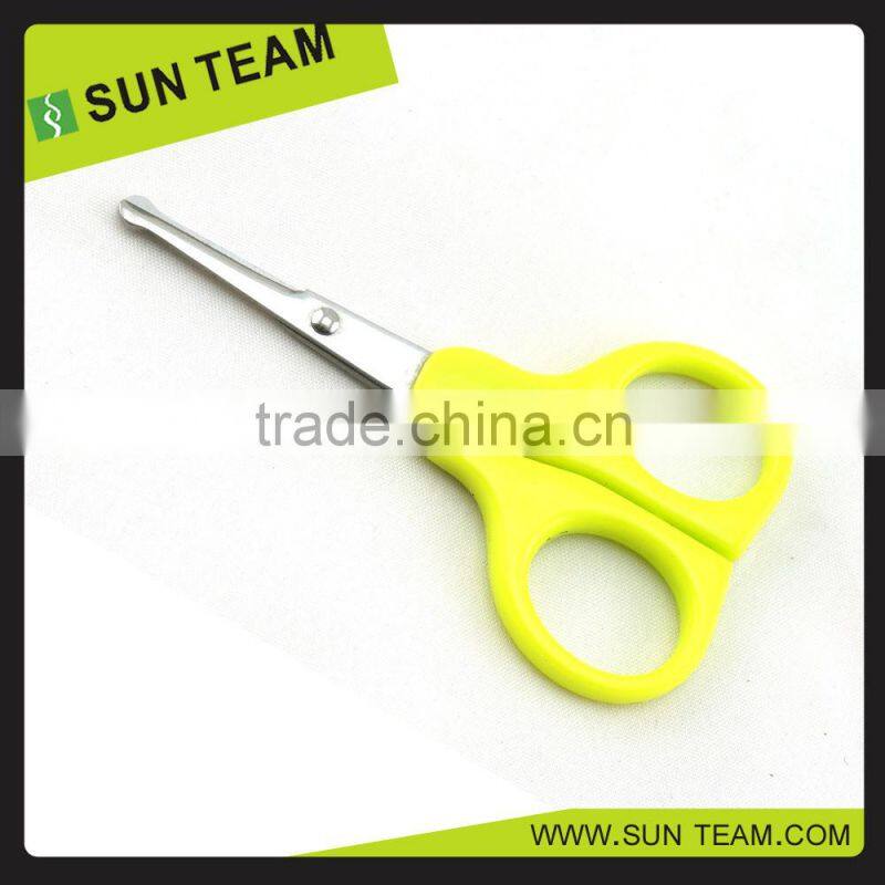 SC050 3-3/4" Short blade New PP handle Moustache scissors