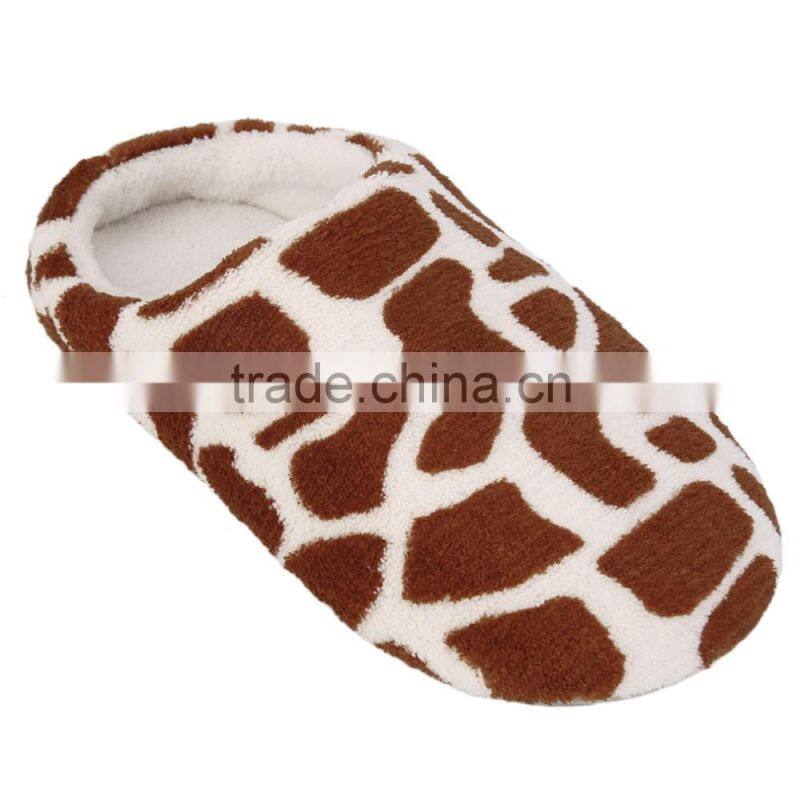 Promotion Home Slippers Shoes Spring & Autumn And Winter Warm Women Men Warm Lovers Cute Soft Indoor Shoes Hot Selling