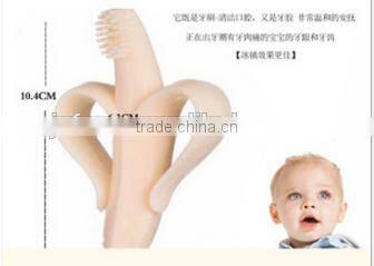 Molar rod,Banana toothbrush,Baby silicone banana tooth gum