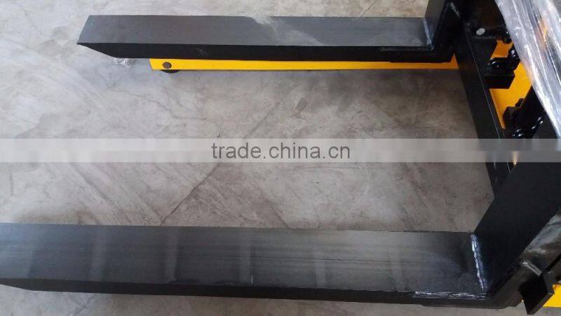 1 ton 2 ton capacity load manual stacker, hand pallet stacker