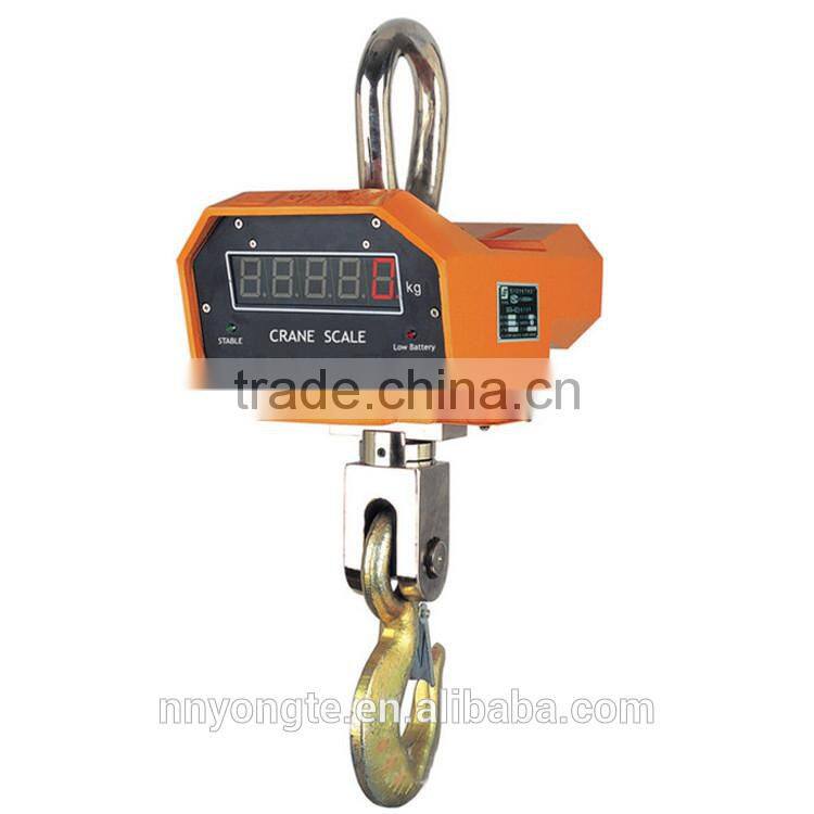 Wireless Electric Crane Scale/5 Ton Weighing Scale