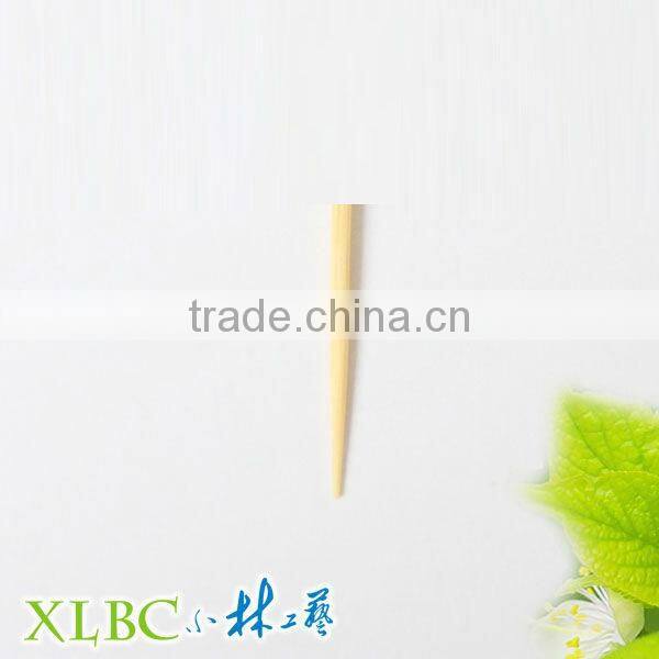 100pcs per box double Yellow ball ass fruit toothpicks