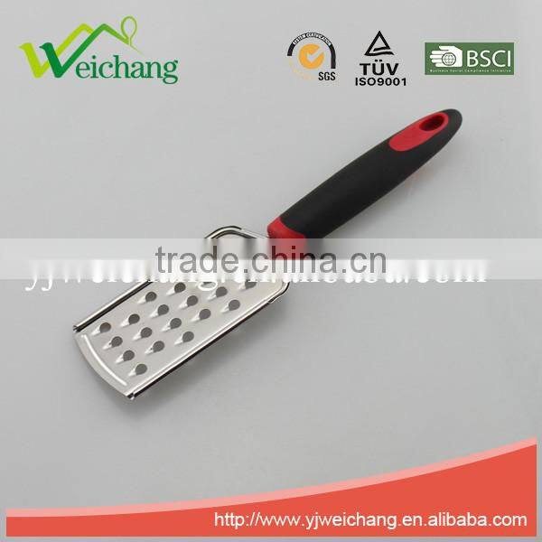 WCJ748 New design grater manual grater GINGER GRATER vegetable kitchen graters with TPR handle