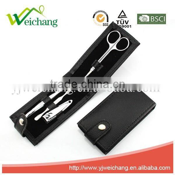 WCJ985 High Quality Stainless Steel Manicure Pedicure Ear pick Nail-Clippers Set