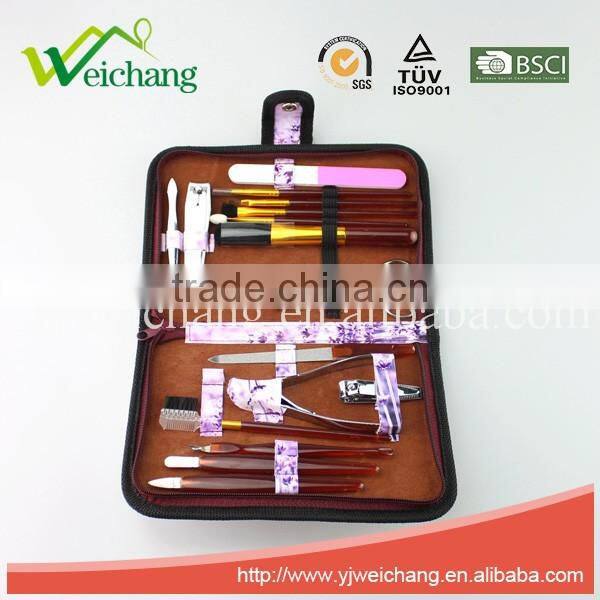 WCT070 OEM customer brand minicure set manicure kit hot sale manicure set