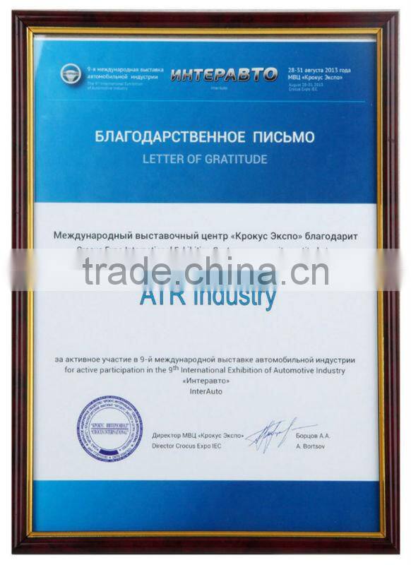 Revolving car strobe light