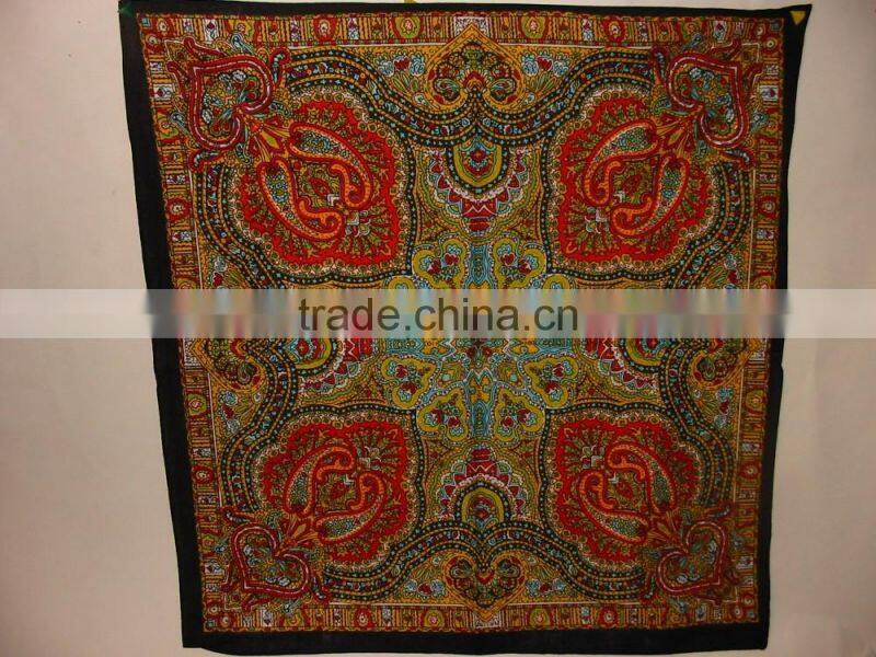 Chinese Style black mainly wholesale multi-purpose bandana for girls