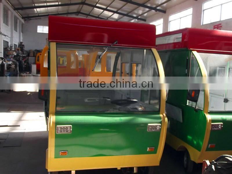 Convenient Street Fashion Mobile Fast Food Mini Electric Dining Car/Tricycle/Trike/Mobility Scooter/Three Wheeler/Rickshaw/Cargo