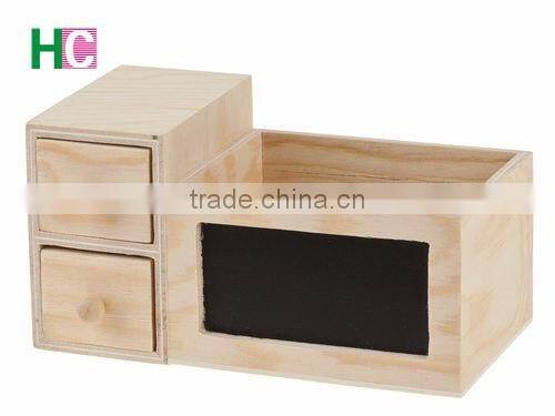 New product medium wood credit card holder for office