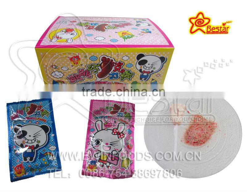 Surprise Bag !!! 3 In 1 Lollipop + Popping Candy + Tattoo