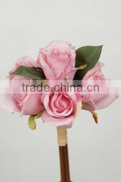 decorating flower wholesale silk flower hair accessory