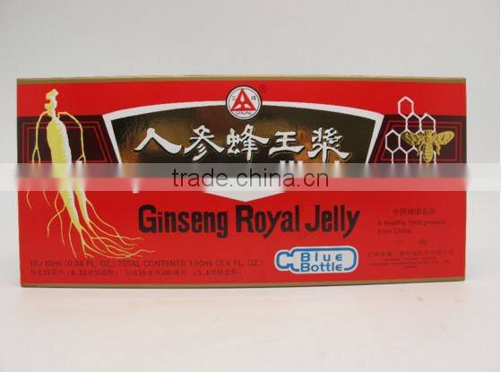 Ginseng royal jelly oral liquid, ginseng extract oral liquid