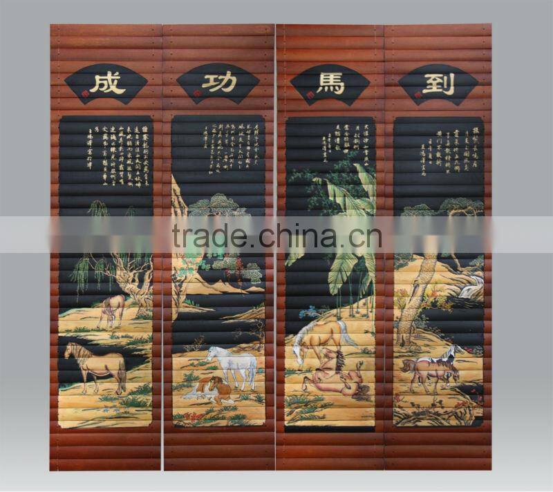 Bible Verse-bamboo carving slips