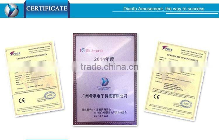 happy Jump ball vending machine Magic Ticket Monster Drop redemption ticket coin operated game machine