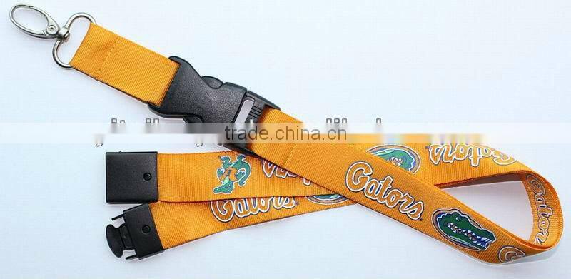 Cheap custom lanyard with bottle openr no minimal order custom thick lanyard