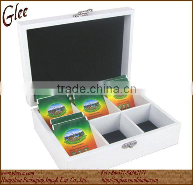 Wooden Tea Bags Box