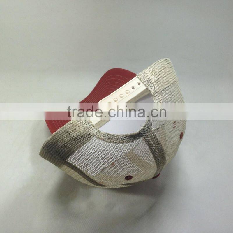 5 Panel Cap Trucker Sun Hat And Mesh Fabric