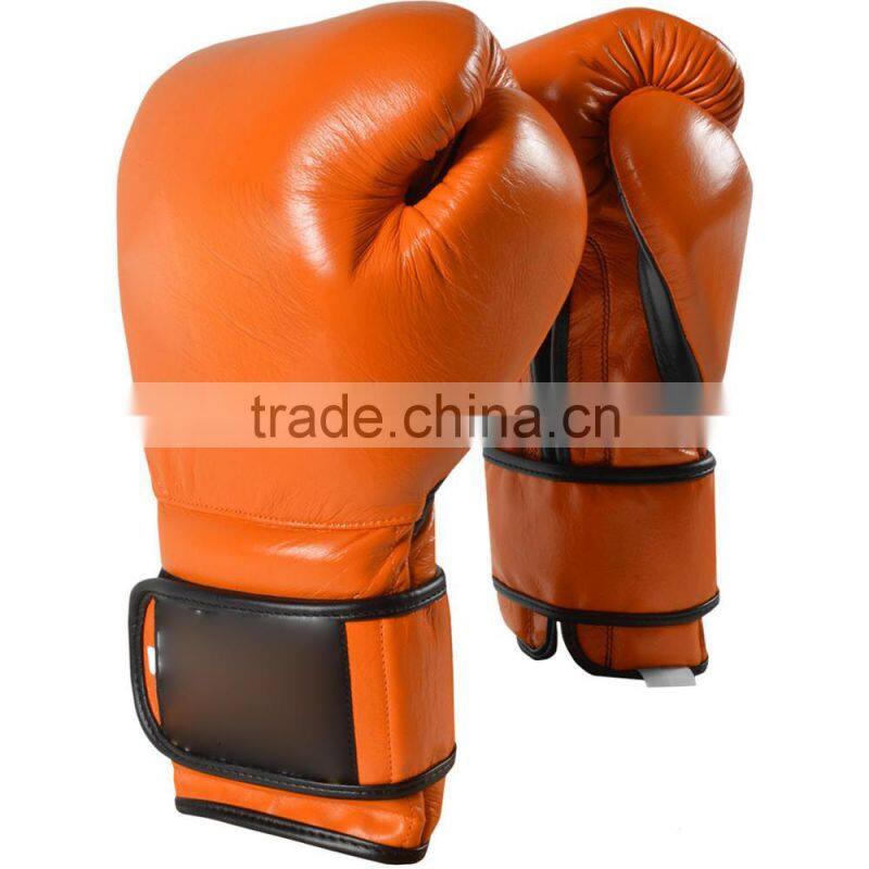 Custom Boxing Gloves Genuine Leather OEM Printing Silicon